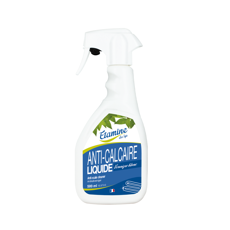 Nettoyant Anti-Calcaire liquide 500 ml Etamine du lys