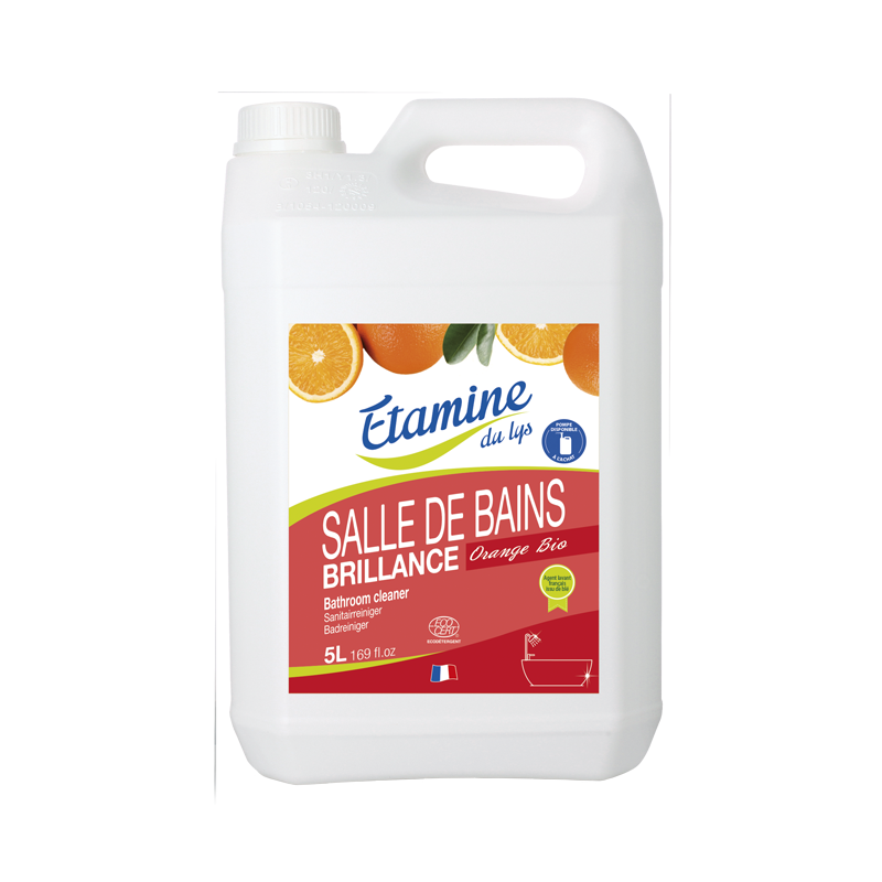 Nettoyant brillance salle de bains orange Etamine du Lys 500ml