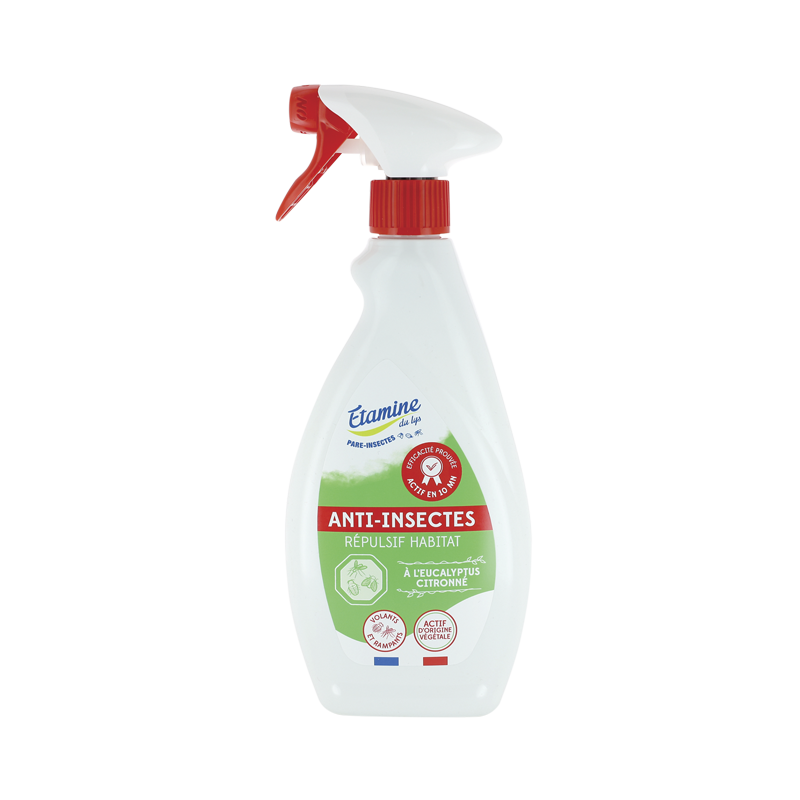 Neutraliseur d'insecte, spray polymère végétal 500 ml