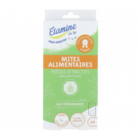 Piège à mites alimentaires Etamine du lys