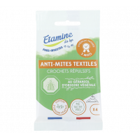 crochets anti-mites textiles Etamine du lys