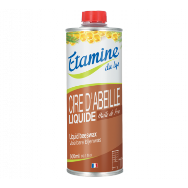 Cire d'abeille liquide Etamine du lys