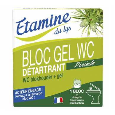 Recharge Bloc Gel WC Etamine du lys