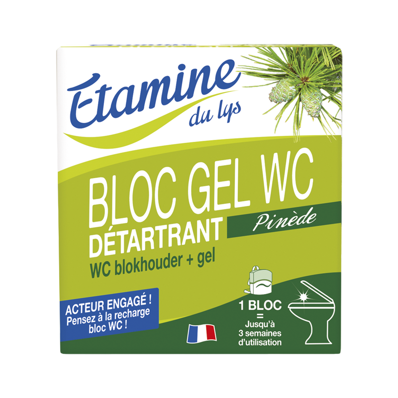 Bloc gel WC 50 ml Etamine du lys