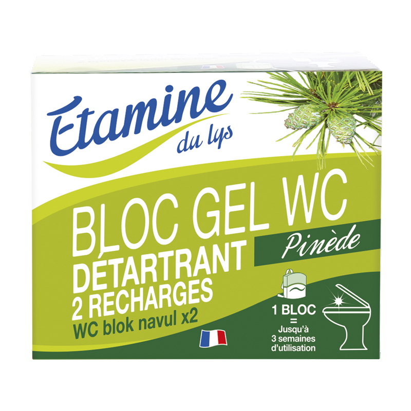 Bloc gel WC 50 ml Etamine du lys