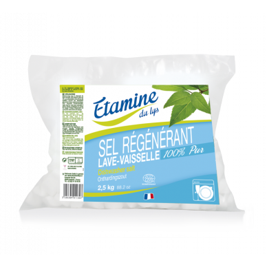 Sel regénérant lave-vaisselle 2,5 kg Etamine du lys