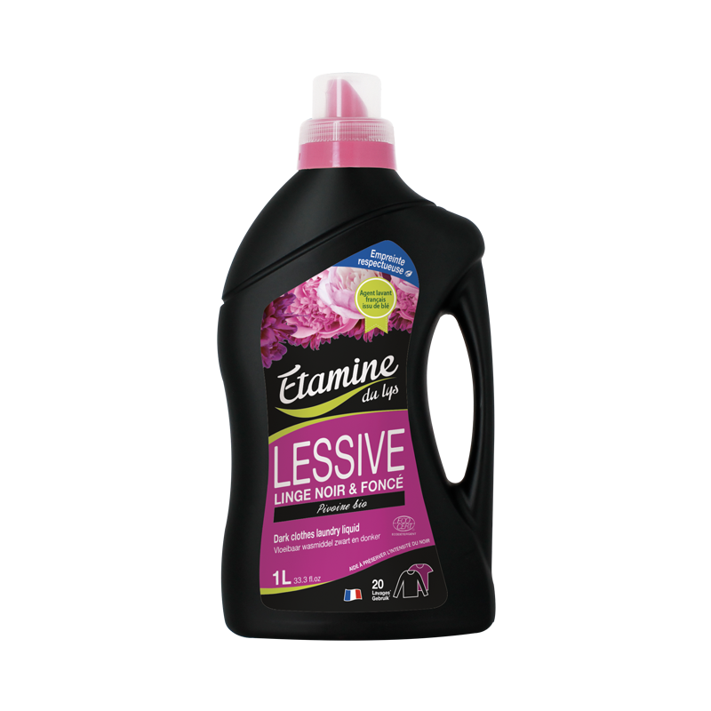 AlmaWin lessive pour linge foncé & noir 750ml