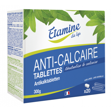 Tablettes Anti-calcaire Etamine du lys