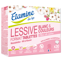 TABLETTE LESSIVE BLANC ET COULEURS