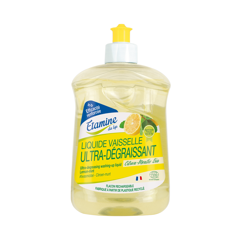 Détartrant/dégraissant 2 en 1 Nettoyant lave-vaisselle parfum citron