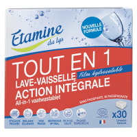 Etamine du Lys - Sel pour lave vaisselle - 2,5 kg - Sebio