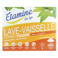 Poudre lave-vaisselle Etamine du lys