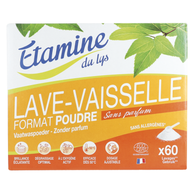 Poudre lave-vaisselle Etamine du lys