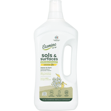 Nettoyant Sols & Surfaces 1L Etamine du lys Nettoyant Sols & Surfaces 1L Etamine du lys