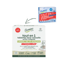 TABLETTES LAVE-VAISSELLE TOUT EN 1