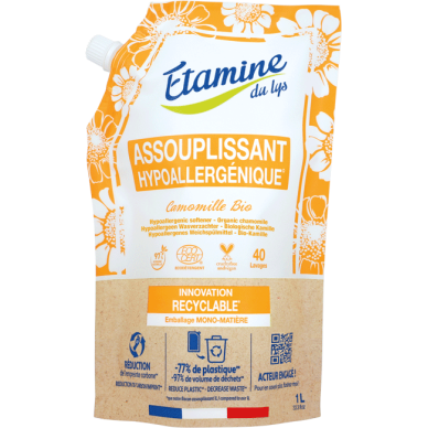 ASSOUPLISSANT HYPOALLERGENIQUE ASSOUPLISSANT HYPOALLERGENIQUE