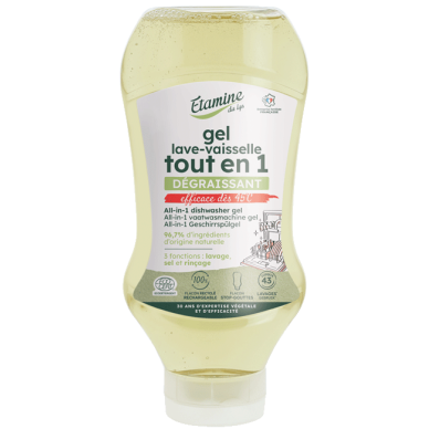 Gel lave-vaisselle Tout en 1 Etamine du lys