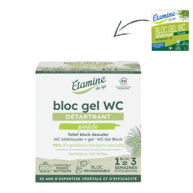 Recharge Bloc Gel WC Etamine du lys