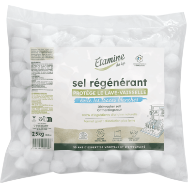 Sel régénérant Etamine du lys