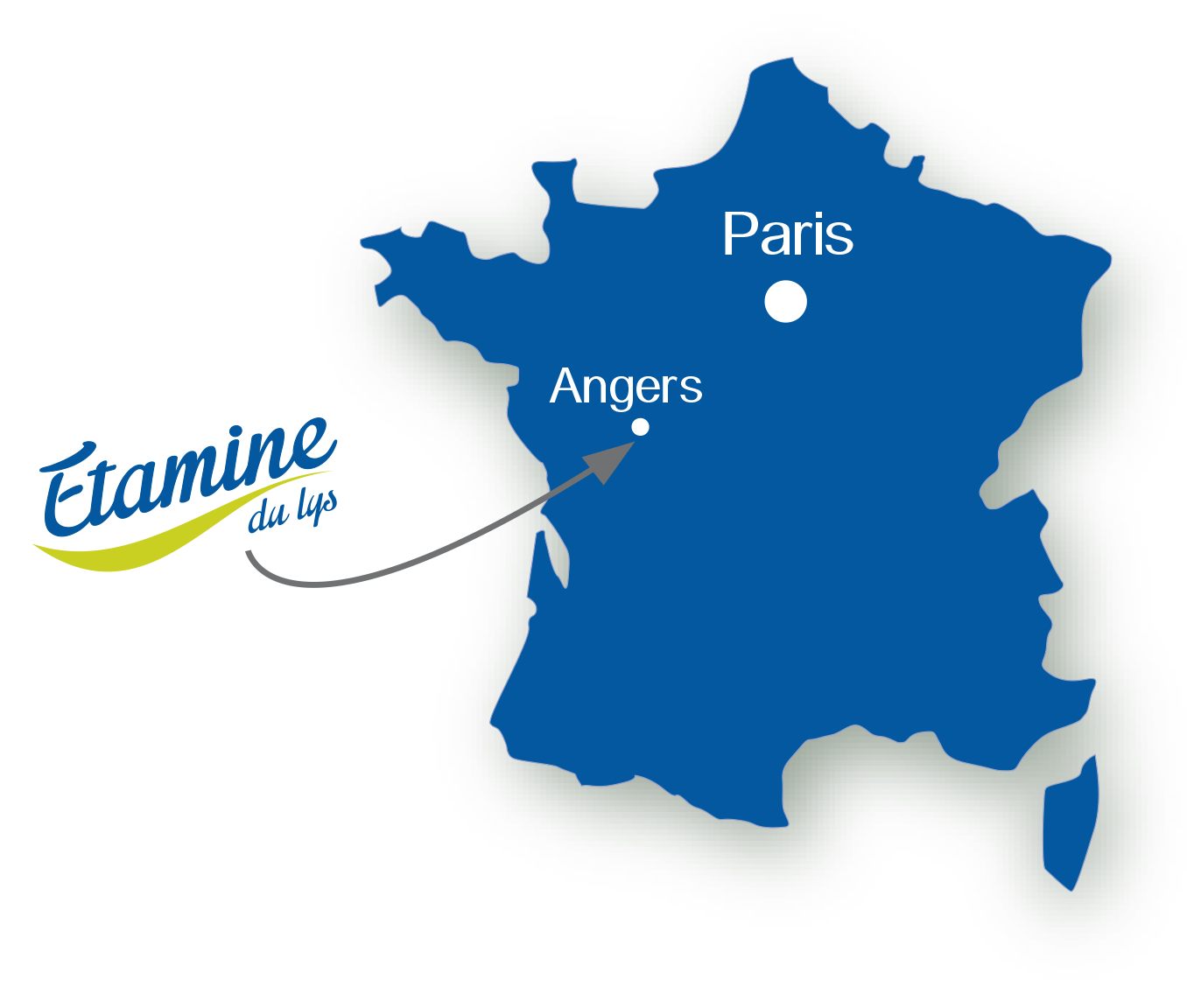 Carte de france