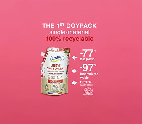 doypack 100% recyclable