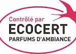 Label Ecocert parfums d'ambiance