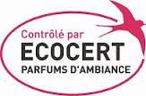 Label Ecocert parfums d'ambiance