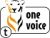 Logo One Voice t