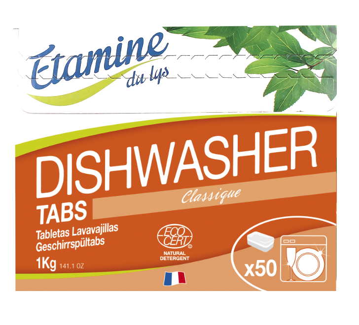Diswashing products Etamine du lys