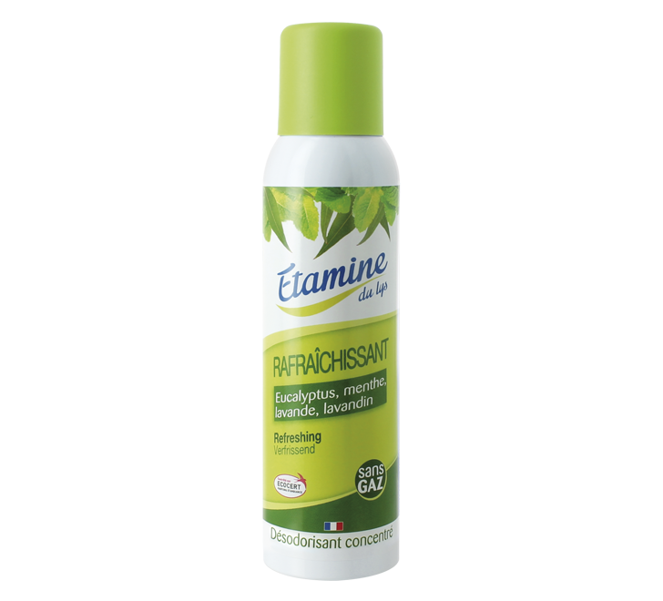 Air Freshener Eucalyptus Mint Refreshing Etamine du lys