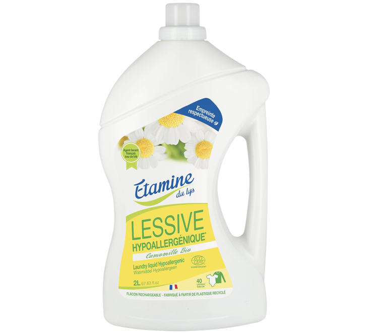 Etamine du Lys - Sel pour lave vaisselle - 2,5 kg - Sebio