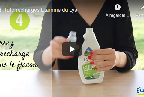 youtube recharge à diluer