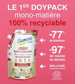 doypack 100% recyclable