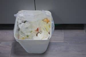Déchets dans la cuisine Les déchets dans la cuisine