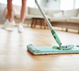 Entretenir un parquet ciré