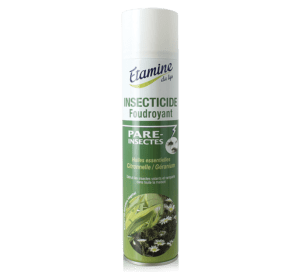 Insecticide citronelle Etamine du lys