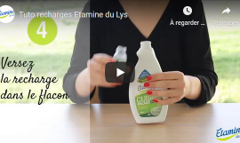 Tuto recharge à diluer